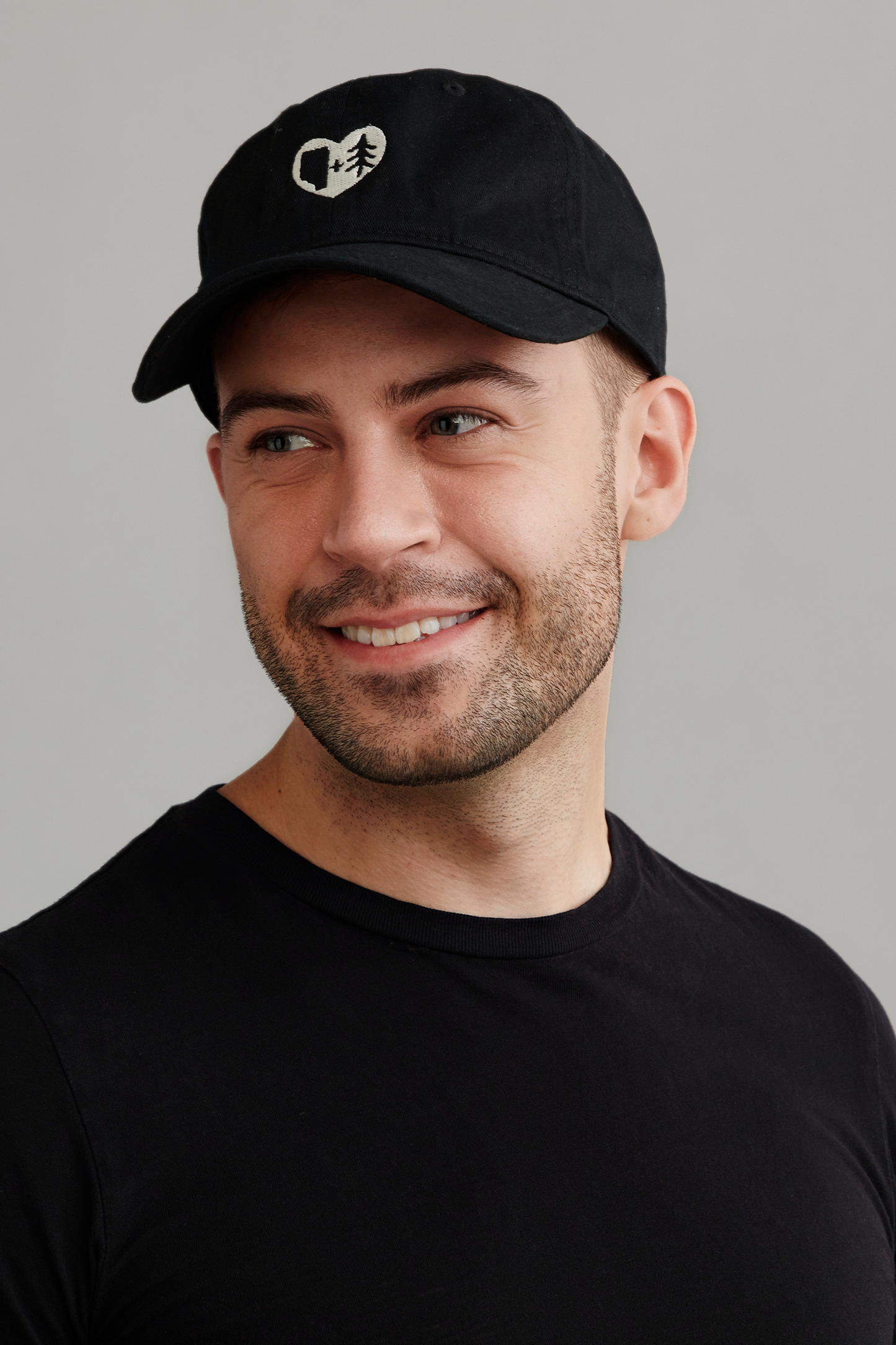 Dad Cap – Love AB Forests Logo