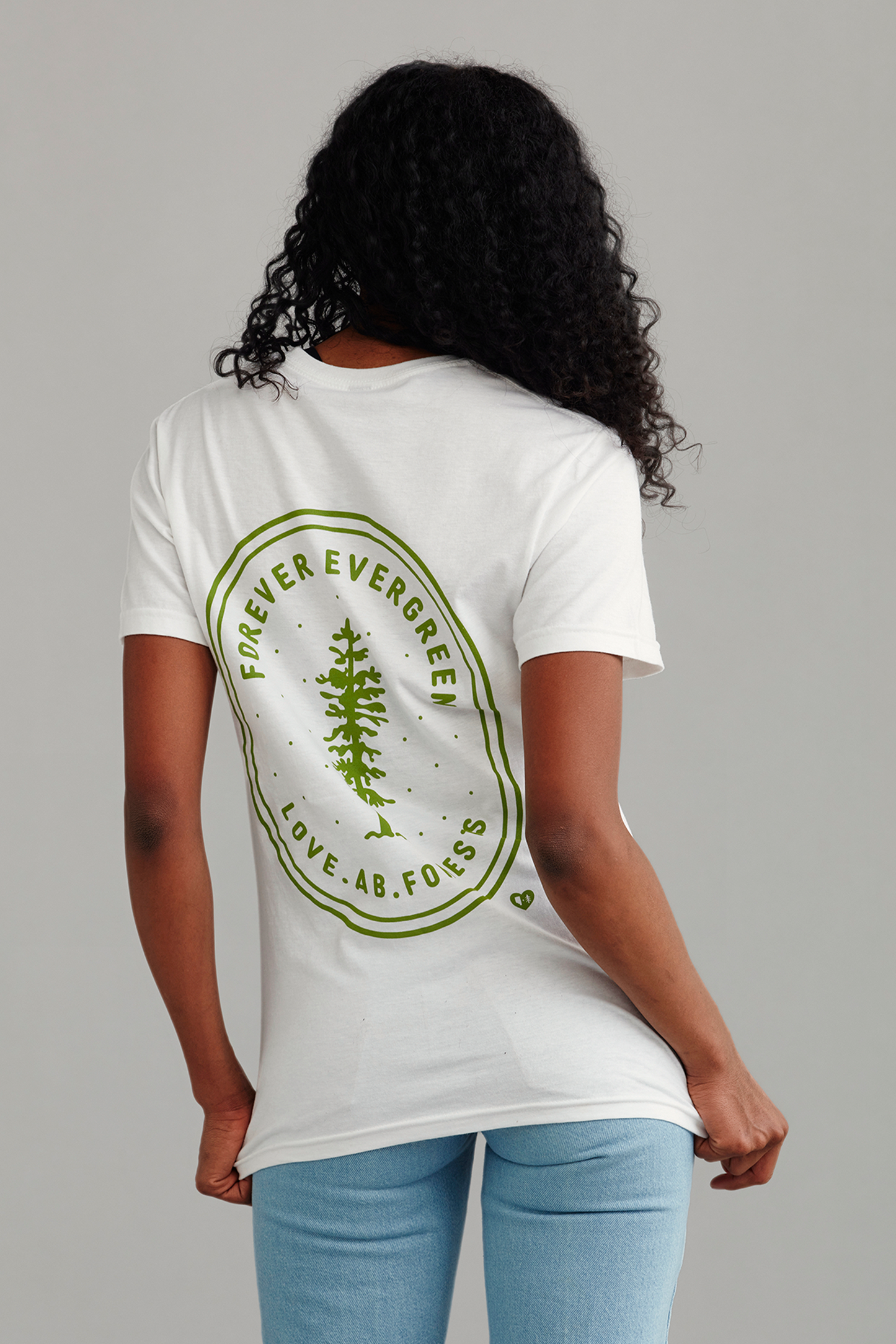 Classic White T-Shirt – Forever Evergreen