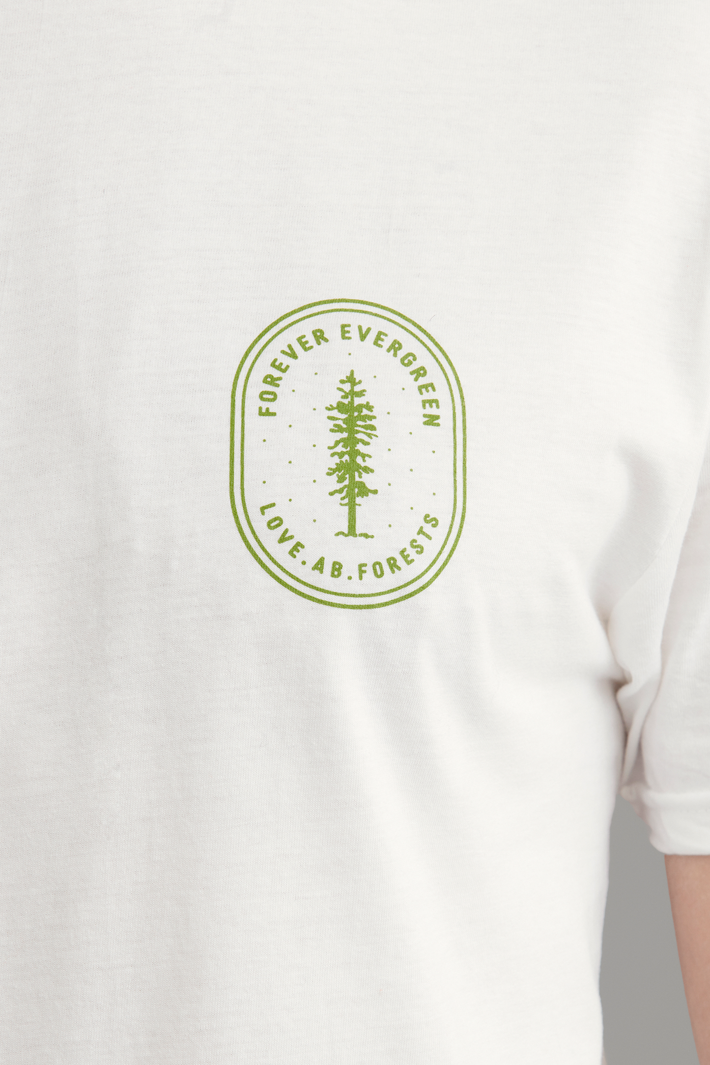 Classic White T-Shirt – Forever Evergreen