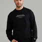 Black Crewneck – Environmentalists