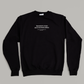 Black Crewneck – Environmentalists