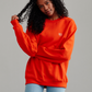 Orange Crewneck – Love AB Forests Logo