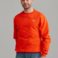 Orange Crewneck – Love AB Forests Logo