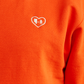 Orange Crewneck – Love AB Forests Logo