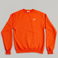 Orange Crewneck – Love AB Forests Logo