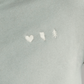 Sage Green – Love AB Crop Hoodie