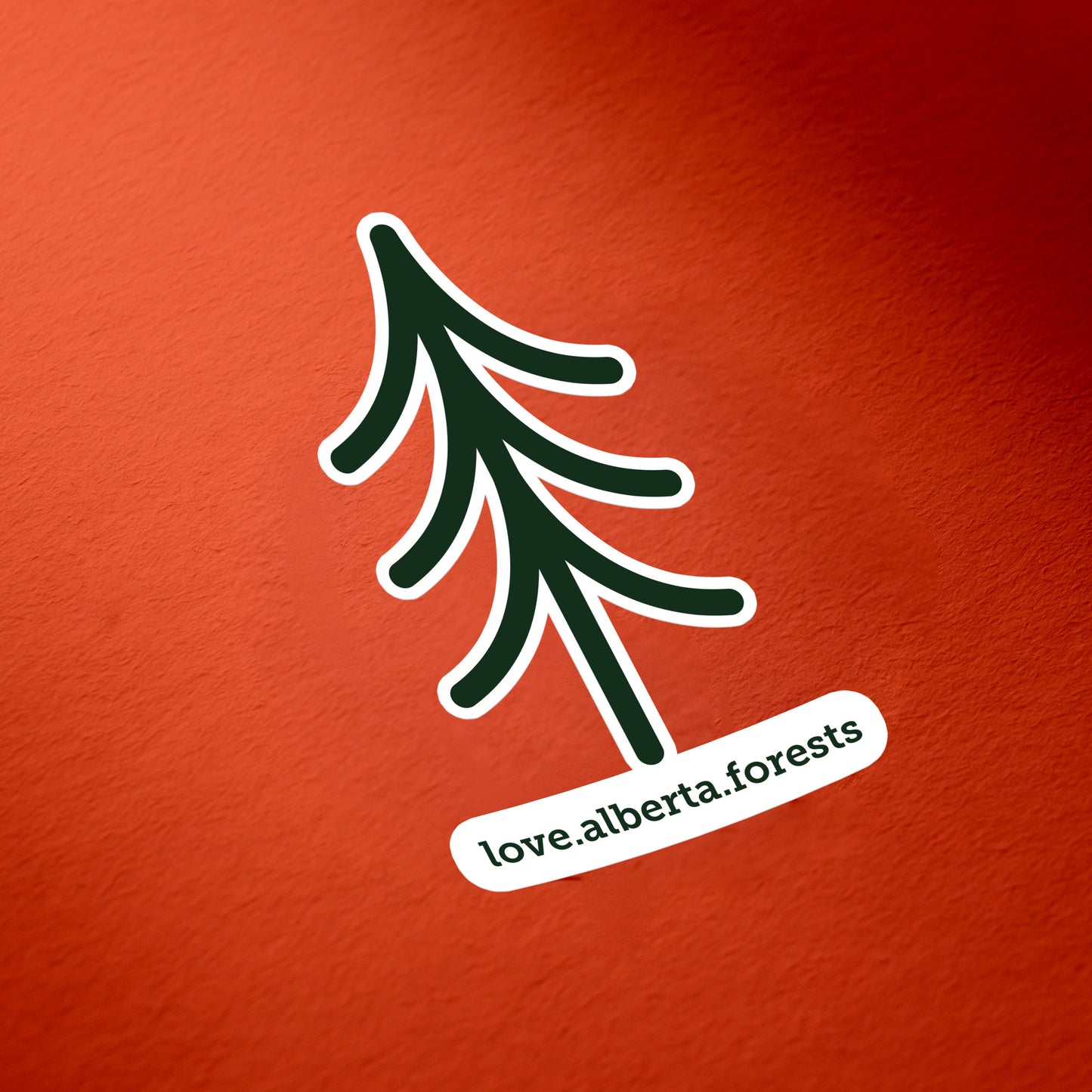 Logo Tree Sticker