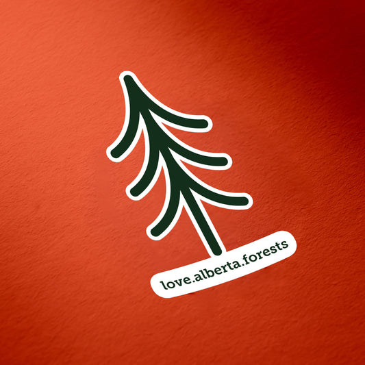 Logo Tree Sticker