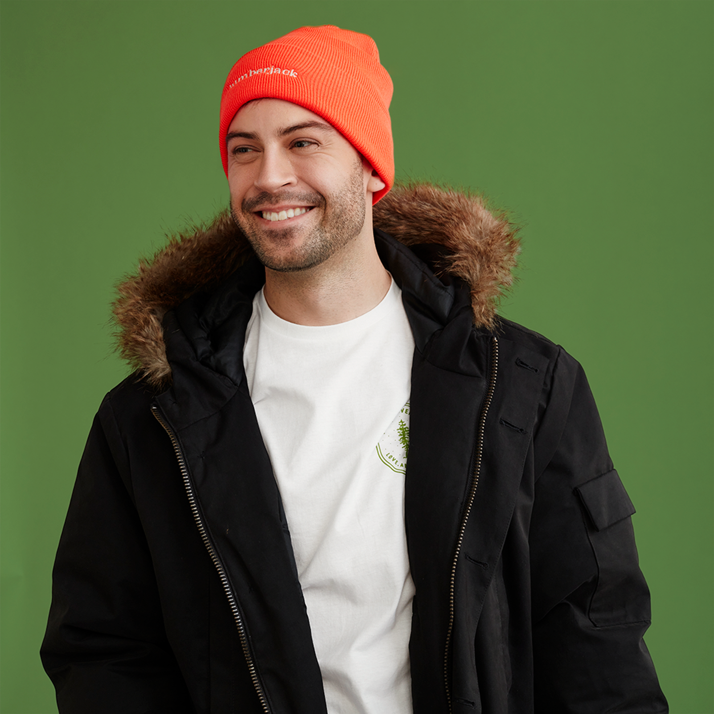 Blaze Orange Toque – Lumberjack