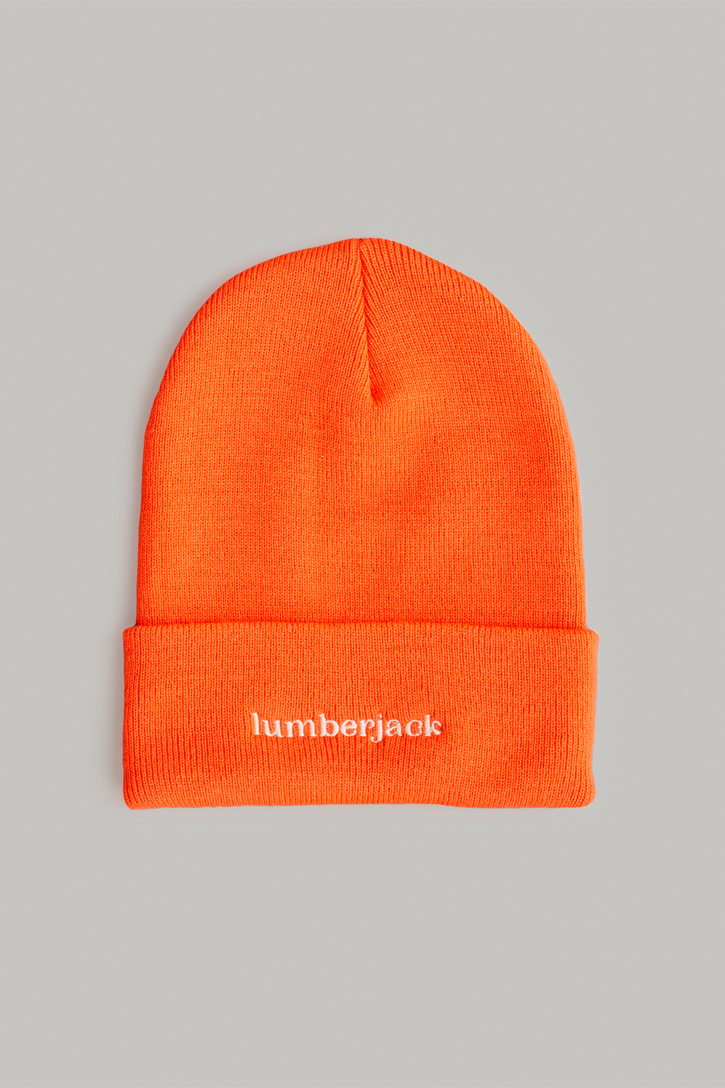 Blaze Orange Toque – Lumberjack