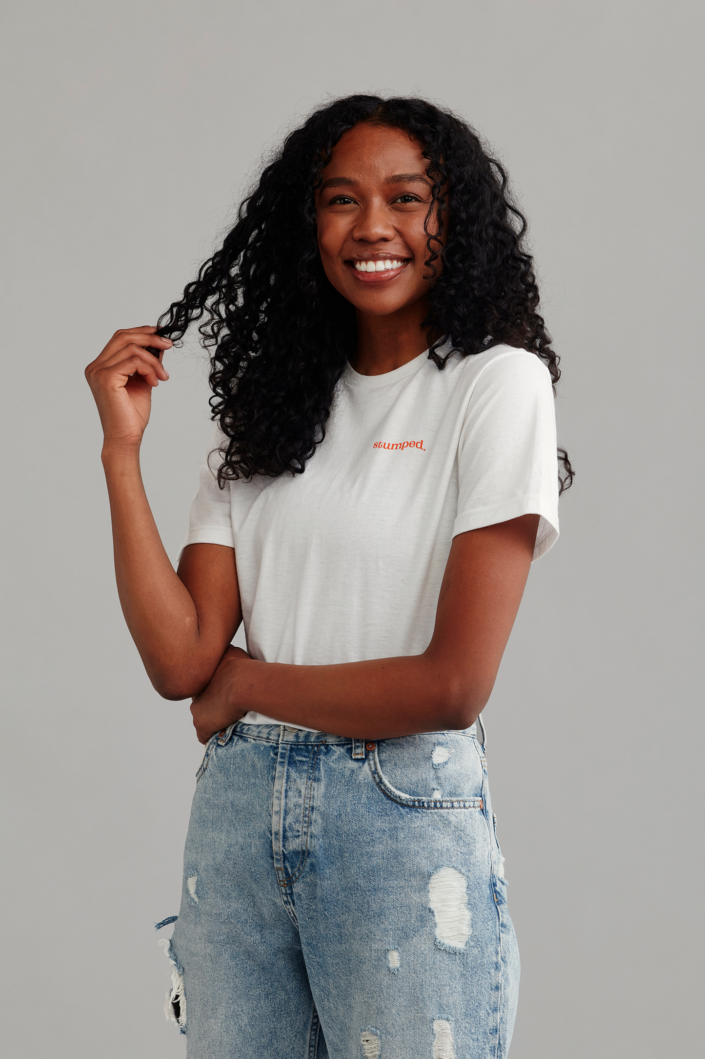 Classic White T-Shirt – STUMPED