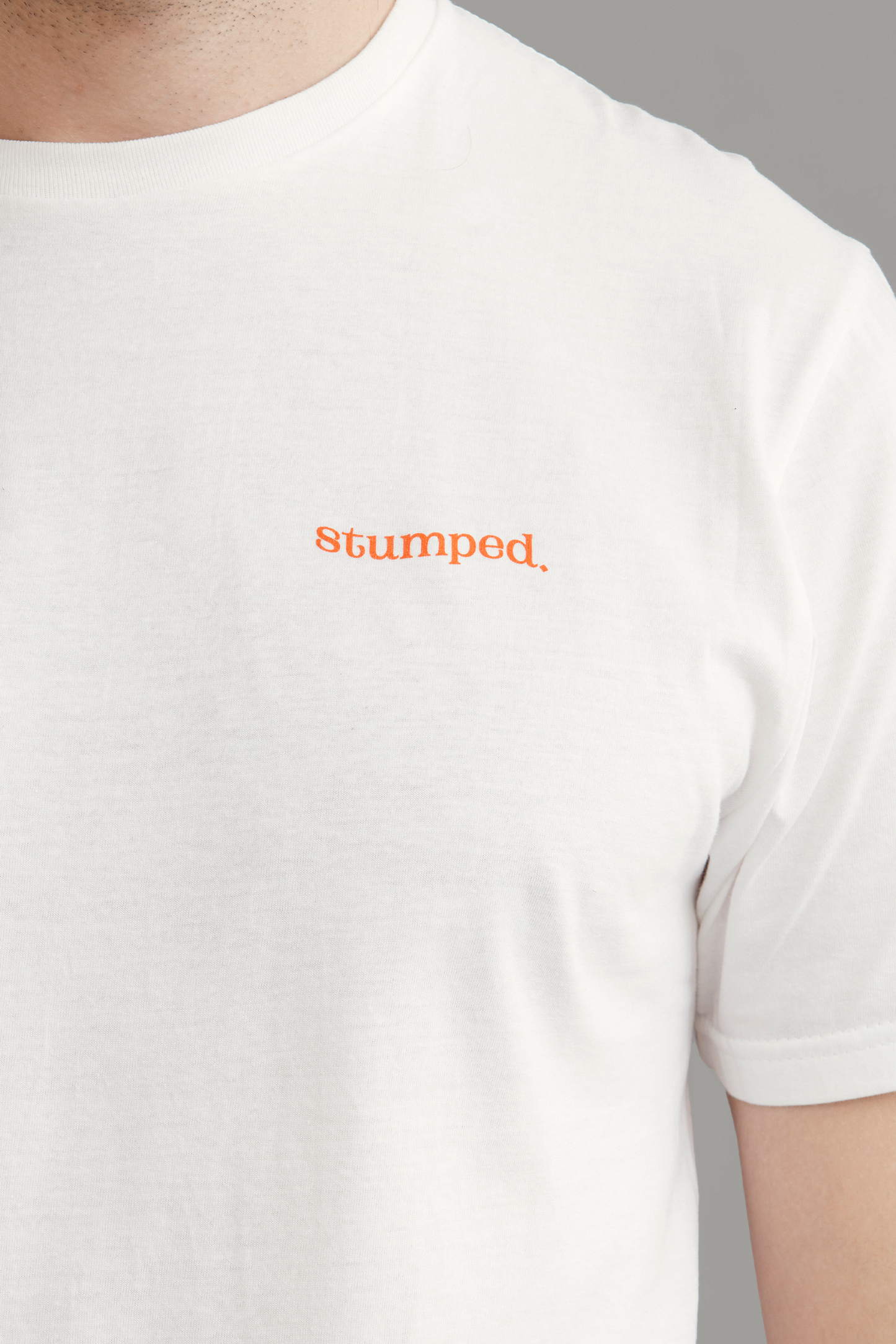 Classic White T-Shirt – STUMPED